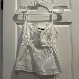 Brandy Melville white cami tank NWT